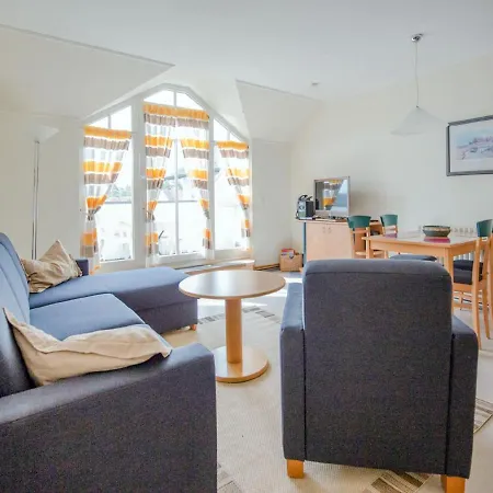 Duenenpark - Klassik Mit 1 Schlafzimmer Und Balkon Im Dachgeschoss 125 Appartement Binz