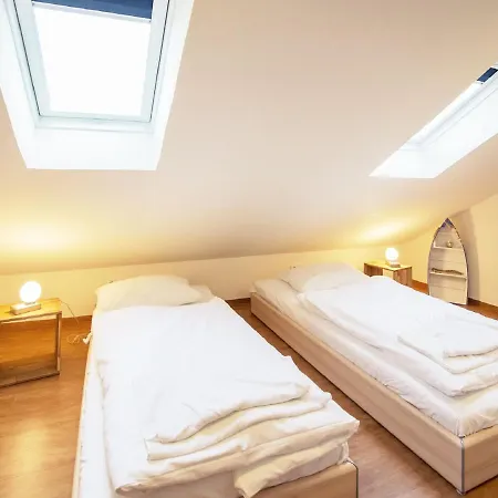 Duenenpark - Klassik Mit 1 Schlafzimmer Und Balkon Im Dachgeschoss 125 Binz